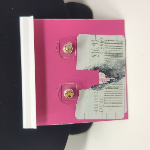 NWT Betsey Johnson Multicolor Butterfly Earrings - Picture 2 of 6